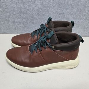 Timberland Men's Bradstreet Ultra  Leather Chukka Boots 10.5